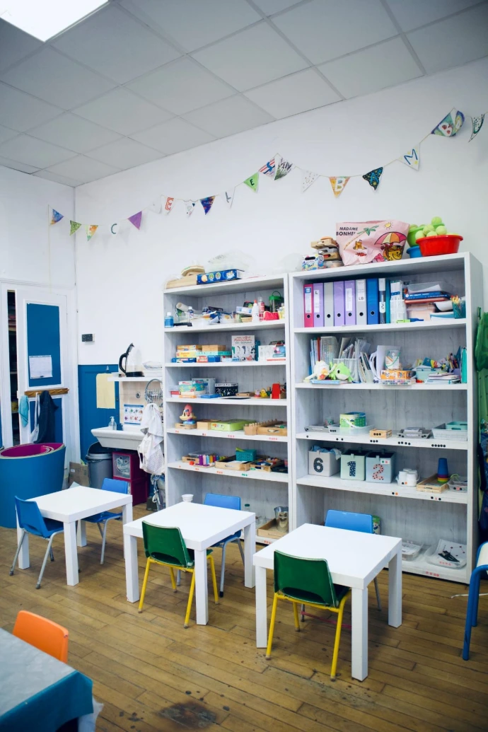 Salle de classe Ecole Maternelle Les Bambous