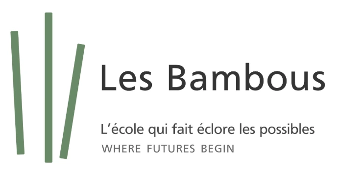 Nouveau logo de l'Ecole Les Bambous